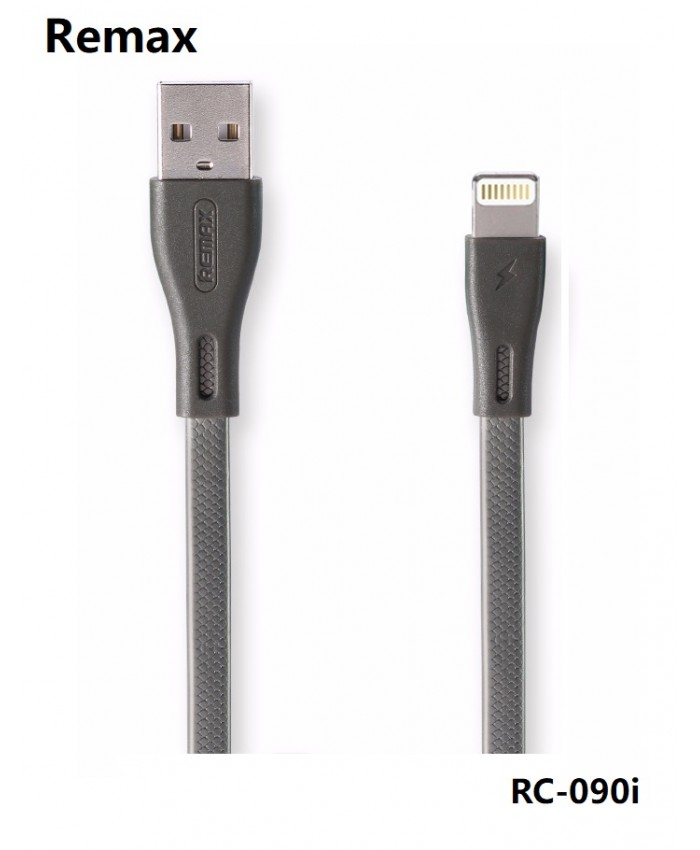 Remax Full Speed Pro Series RC-090i Lightning Charging & Data Cable 2.1A 1M For iPhone